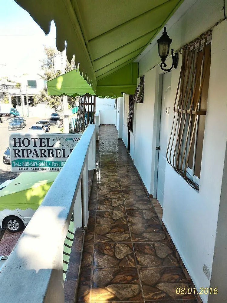 סנטו דומינגו Hotel Riparbella 3*, סנטו דומינגו הרפובליקה הדומיניקנית